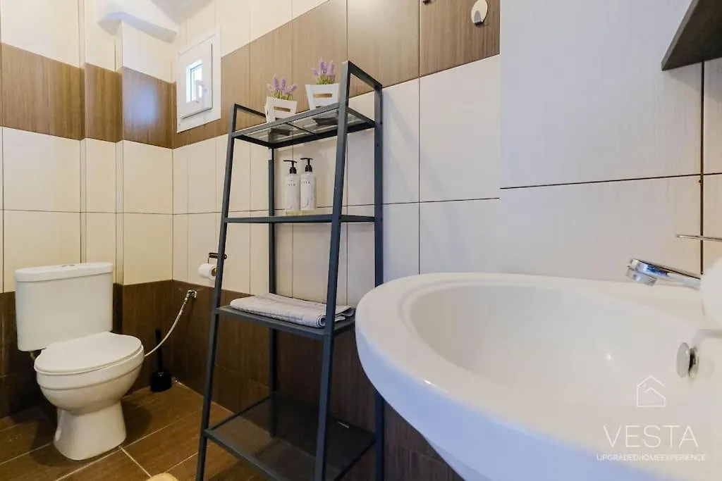 Selina 2-Bdrm Maisonette With Shared Garden, Sani Villa Sani  0*, Sani (Chalkidiki) Greece
