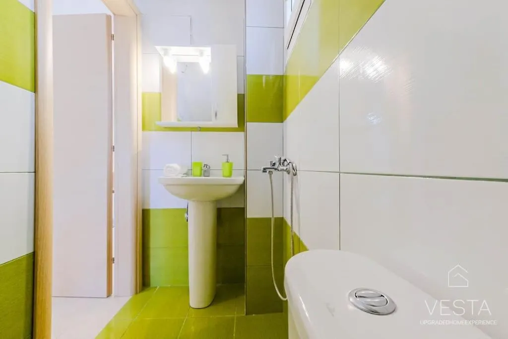 Holiday home Selina 2-Bdrm Maisonette With Shared Garden, Sani Villa Sani