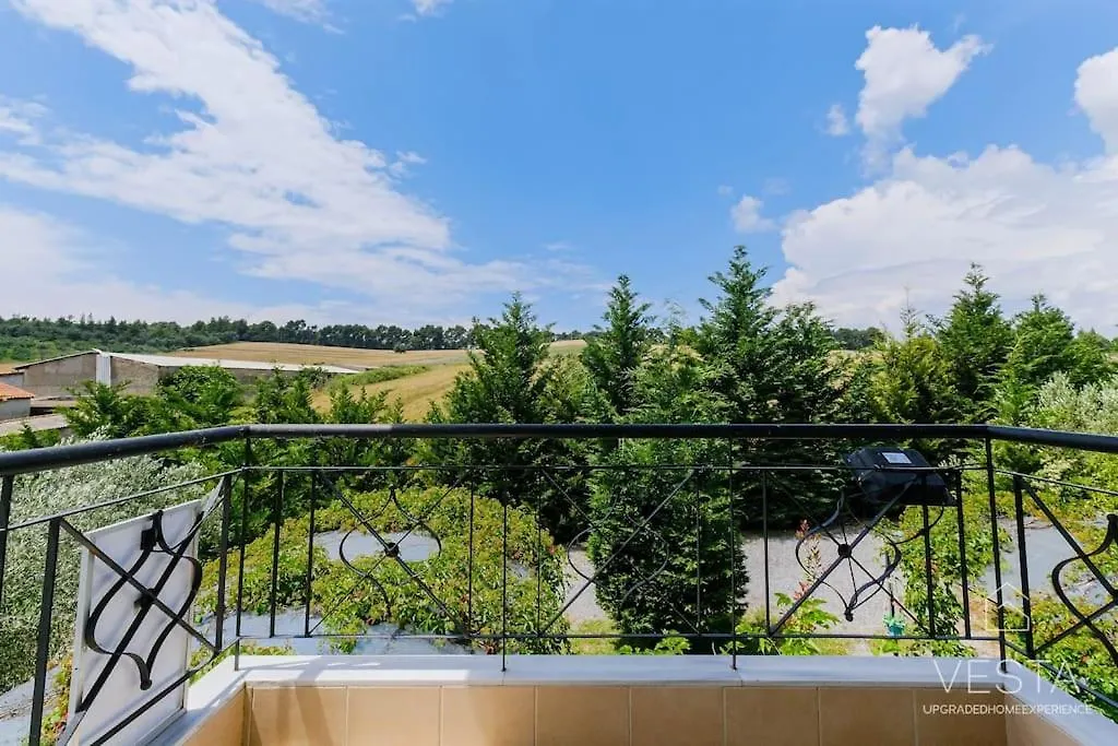 Holiday home Selina 2-Bdrm Maisonette With Shared Garden, Sani Villa Sani
