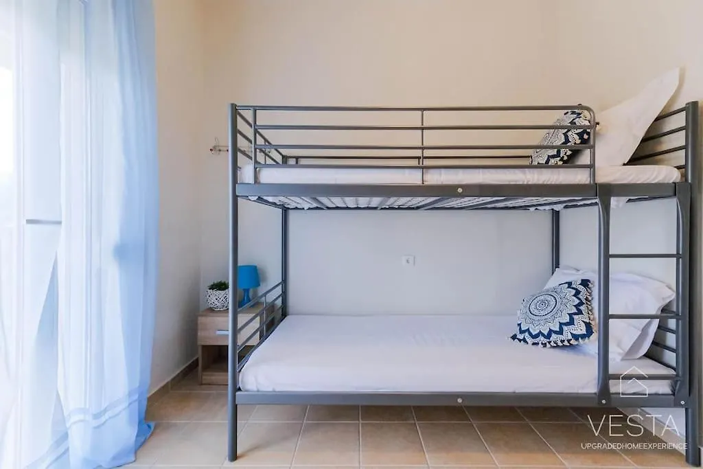 Selina 2-Bdrm Maisonette With Shared Garden, Sani Villa Sani  0*, Sani (Chalkidiki)