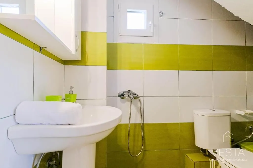 Selina 2-Bdrm Maisonette With Shared Garden, Sani Villa Sani  Sani (Chalkidiki)