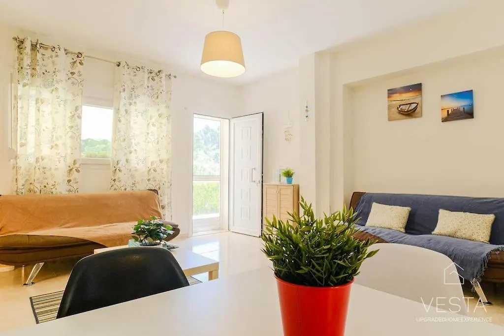 Holiday home Selina 2-Bdrm Maisonette With Shared Garden, Sani Villa Sani  Greece