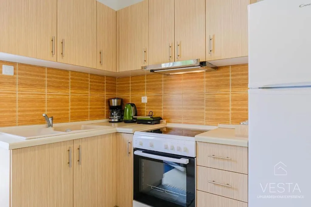 Selina 2-Bdrm Maisonette With Shared Garden, Sani Villa Sani  Greece