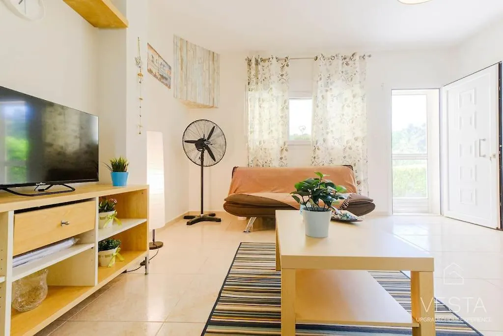 Selina 2-Bdrm Maisonette With Shared Garden, Sani Villa Sani  Holiday home
